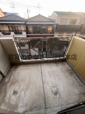 【バルコニー】 | 守口東ピラミッドマンション
