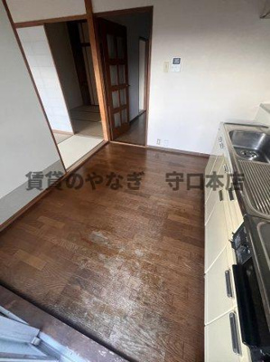 【居間・リビング】 | 守口東ピラミッドマンション