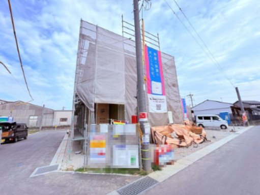 新築建売)八女郡広川町久泉の外観