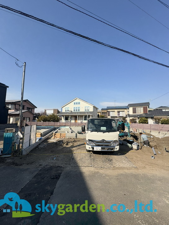 茅ヶ崎市東海岸北6期　新築戸建　全3棟2号棟