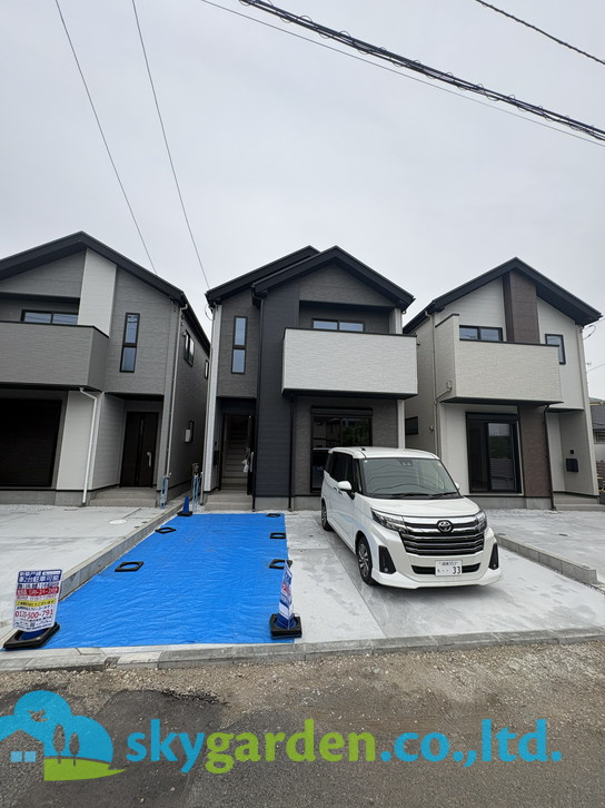 茅ヶ崎市東海岸北6期　新築戸建　全3棟2号棟