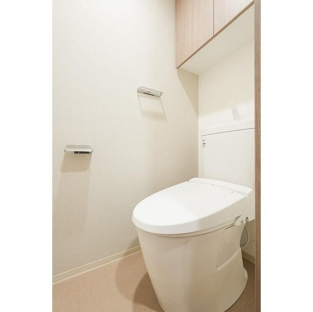 BPRレジデンス大島のトイレ