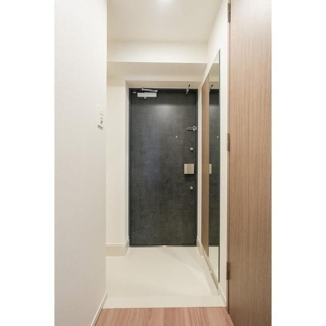 BPRレジデンス大島の玄関