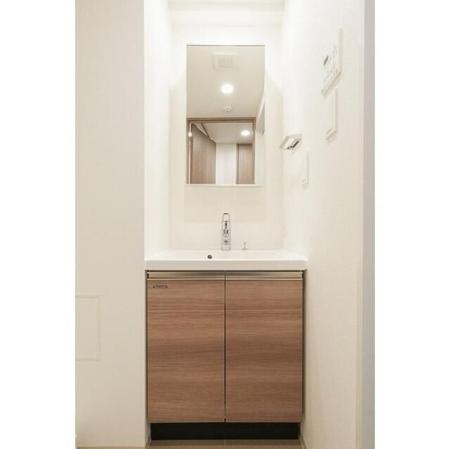 BPRレジデンス大島の洗面所