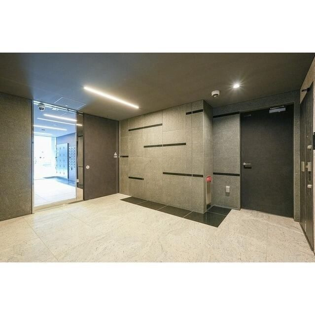 BPRレジデンス大島のエントランス