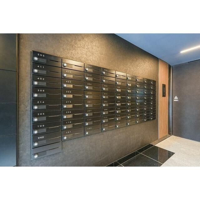 BPRレジデンス大島のロビー