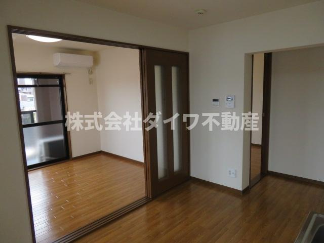 シャトールＫ・Ｓの玄関