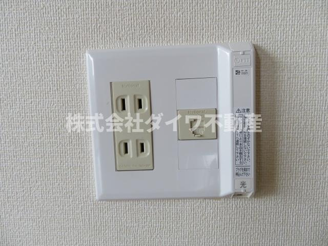 シャトールＫ・Ｓの洗面所