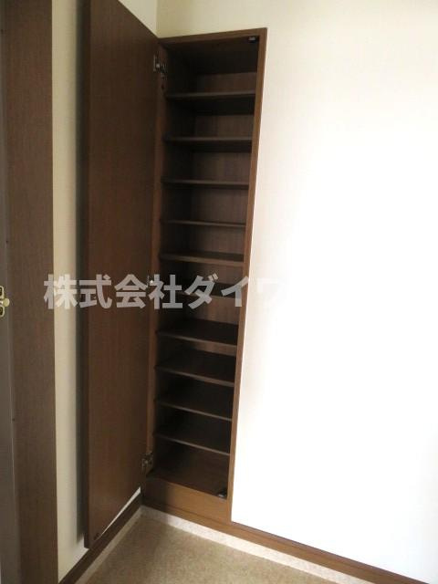 シャトールＫ・Ｓのエントランス