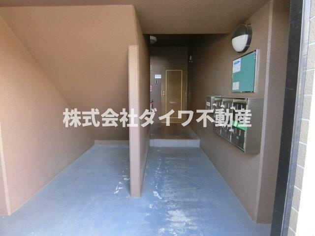 シャトールＫ・Ｓの駐車場