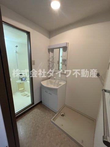 シャトールＫ・Ｓの洗面所