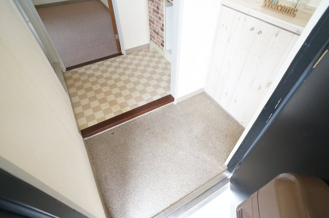 ディアコート奈良の玄関