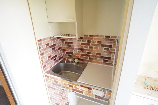 ディアコート奈良のキッチン