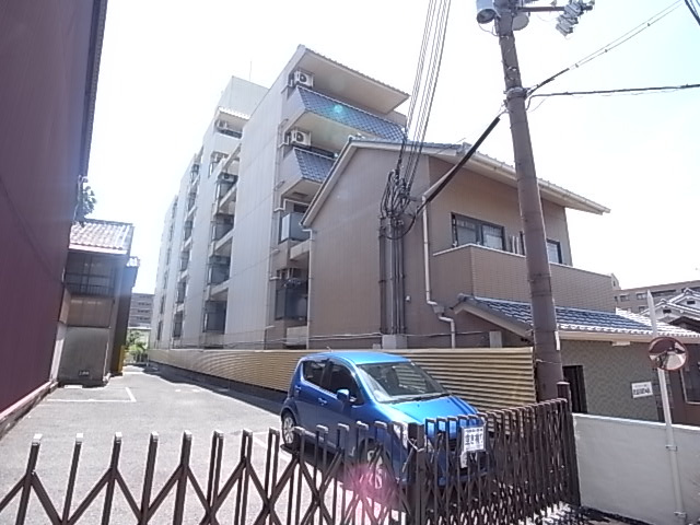 ディアコート奈良の外観