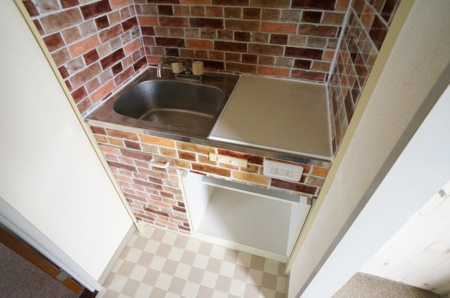 ディアコート奈良のキッチン