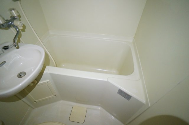 ディアコート奈良の浴室