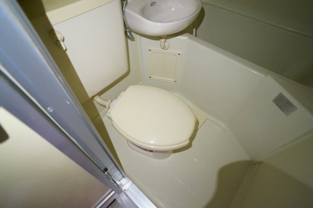 ディアコート奈良のトイレ