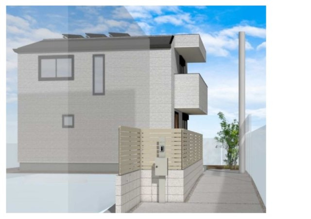 （仮称）吉祥寺北町1丁目ヘーベルハウスの外観パース