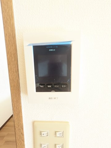 カツミコーポ大倉山のセキュリティ