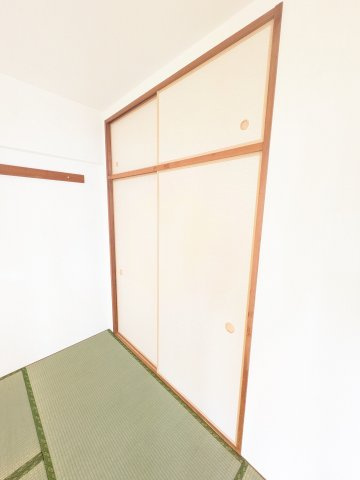カツミコーポ大倉山の収納