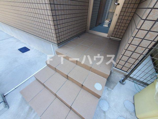 ファビュラス・リガードのエントランス