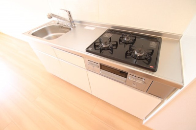 【キッチン】 | ＹＵ参番館