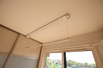 【設備】 | ＹＵ参番館 | 室内物干し