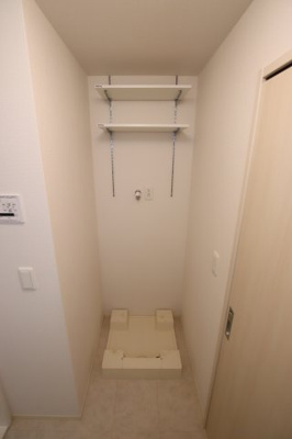 【設備】 | ＹＵ参番館 | 室内洗濯機置場