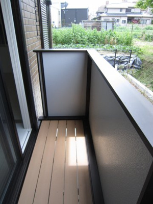 【バルコニー】 | ＹＵ参番館