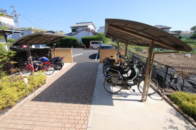 【その他共用部分】 | ＹＵ参番館 | 駐輪場