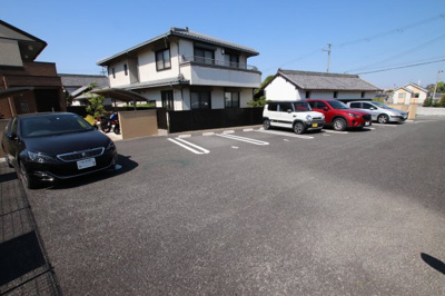 【駐車場】 | ＹＵ参番館