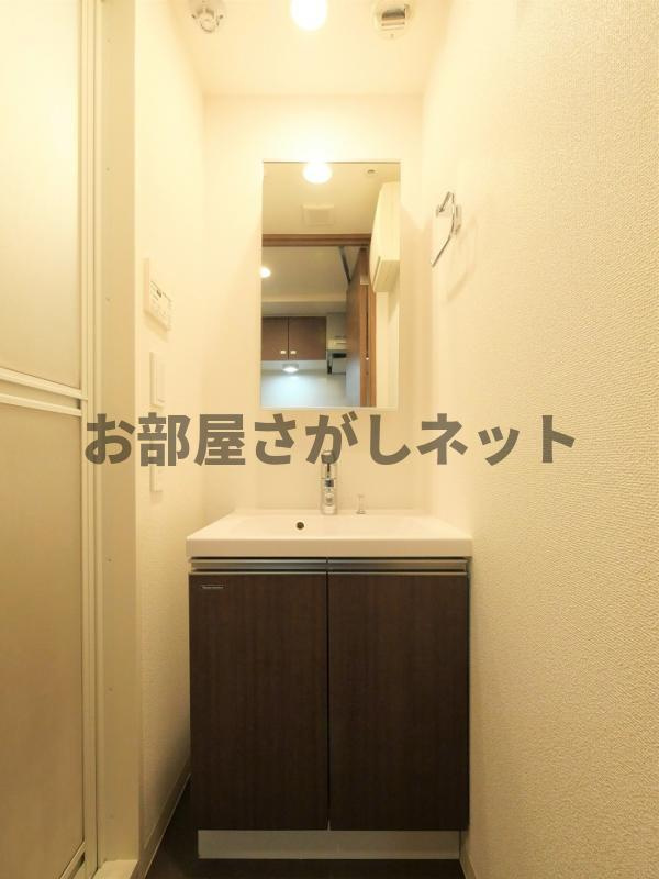 ラフィスタ横浜阪東橋Ⅱ【おとり物件なし】#学生・社会人にオススメ！初期費用分割払いOK！の洗面所