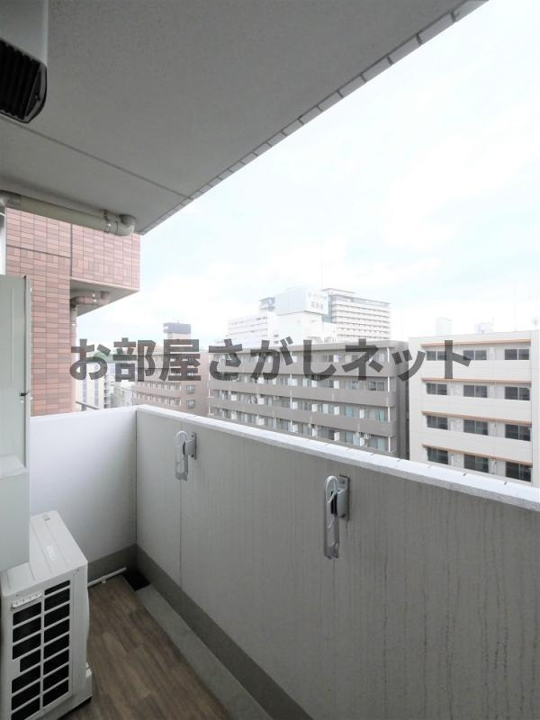 ラフィスタ横浜阪東橋Ⅱ【おとり物件なし】#学生・社会人にオススメ！初期費用分割払いOK！のバルコニー