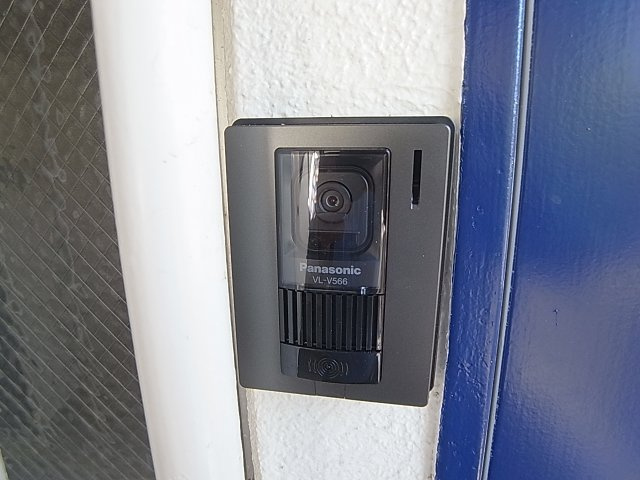 ユメノサニーハイツのセキュリティ|安心のＴＶモニターフォン完備してます