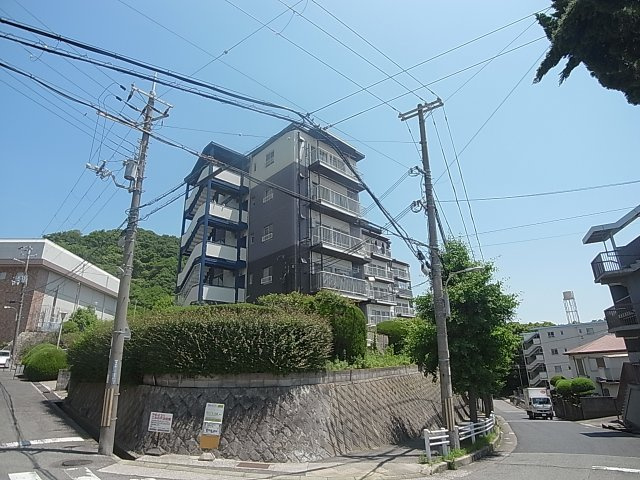 ユメノサニーハイツの外観|閑静な住環境の人気のペットOK、リノベーションマンション