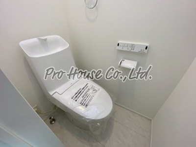 【トイレ】 | 保谷町5丁目15番地戸建1号棟