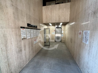 【ロビー】 | 日宝東心斎橋ビル | 日宝東心斎橋ビル　ロビー