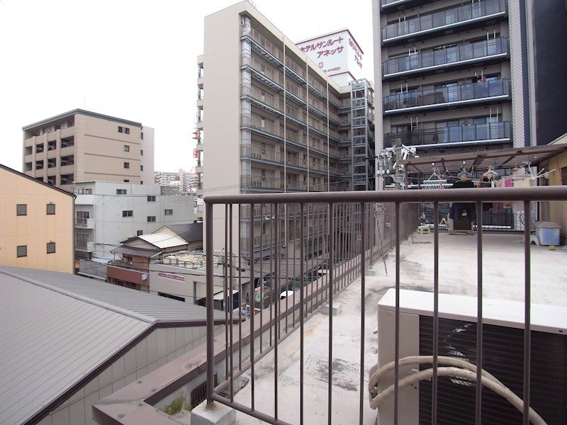 上野マンションの展望