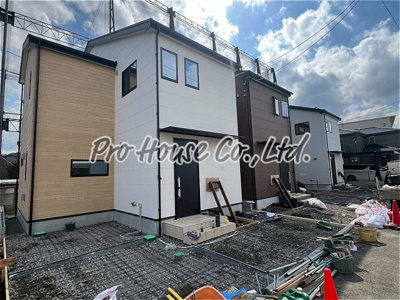 【外観パース】 | 保谷町5丁目15番地戸建3号棟