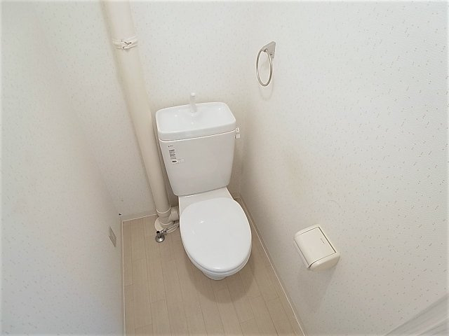 ユメノサニーハイツのトイレ|綺麗なトイレ