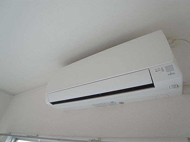 ユメノサニーハイツの設備|エアコンが付いてます