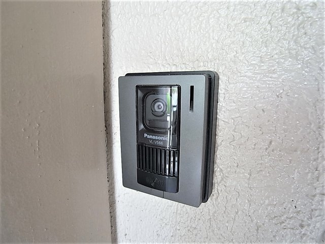 ユメノサニーハイツのセキュリティ|安心のＴＶモニターフォン完備してます