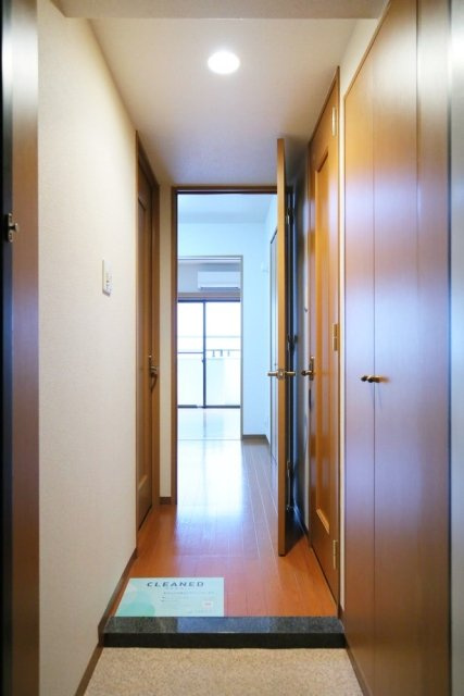 エスコート音羽の玄関|　※別室参考写真です。