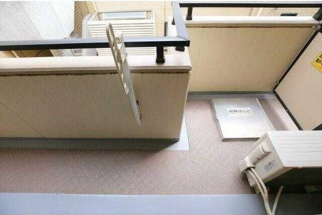 エスコート音羽のバルコニー|　※別室参考写真です。