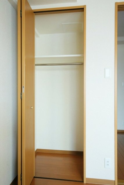 エスコート音羽の収納|　※別室参考写真です。