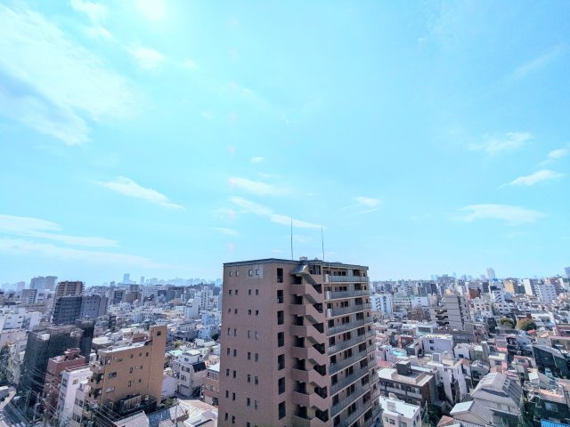 カーサ浅草桜橋の展望|～住戸からの眺望写真～