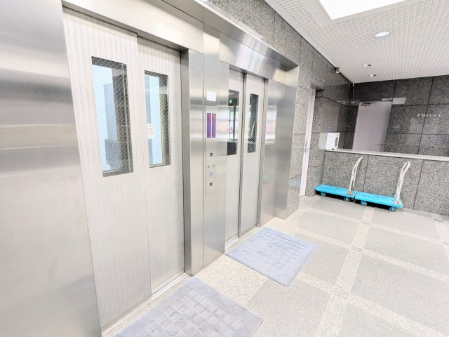 カーサ浅草桜橋のその他共用部分|～エレベーター写真～