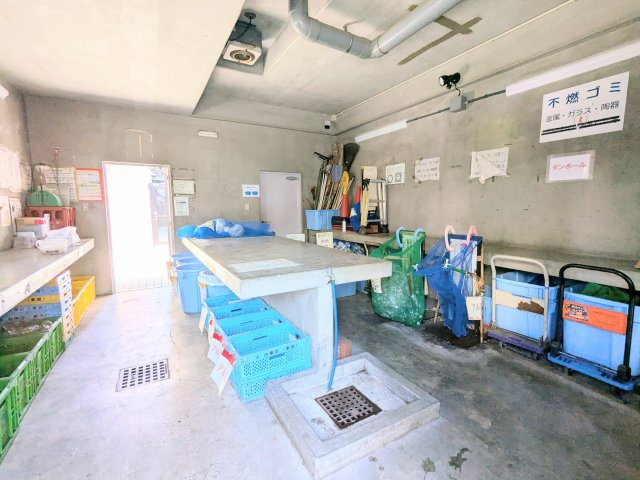 カーサ浅草桜橋のその他共用部分|～ごみ置き場 写真～