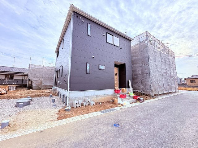 新築建売)八女郡広川町久泉の外観