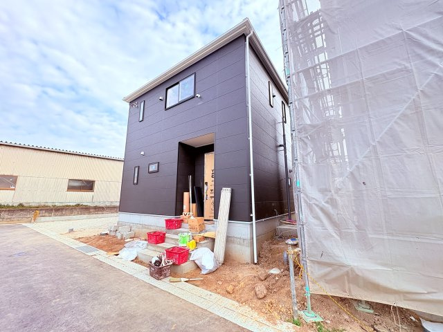 新築建売)八女郡広川町久泉の外観